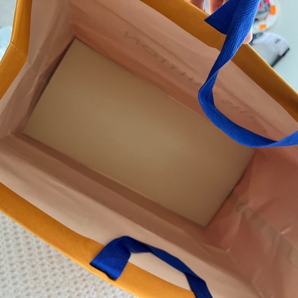 LOUIS VUITTON USED PAPER SHOPPING BAG - Picture 6 of 15